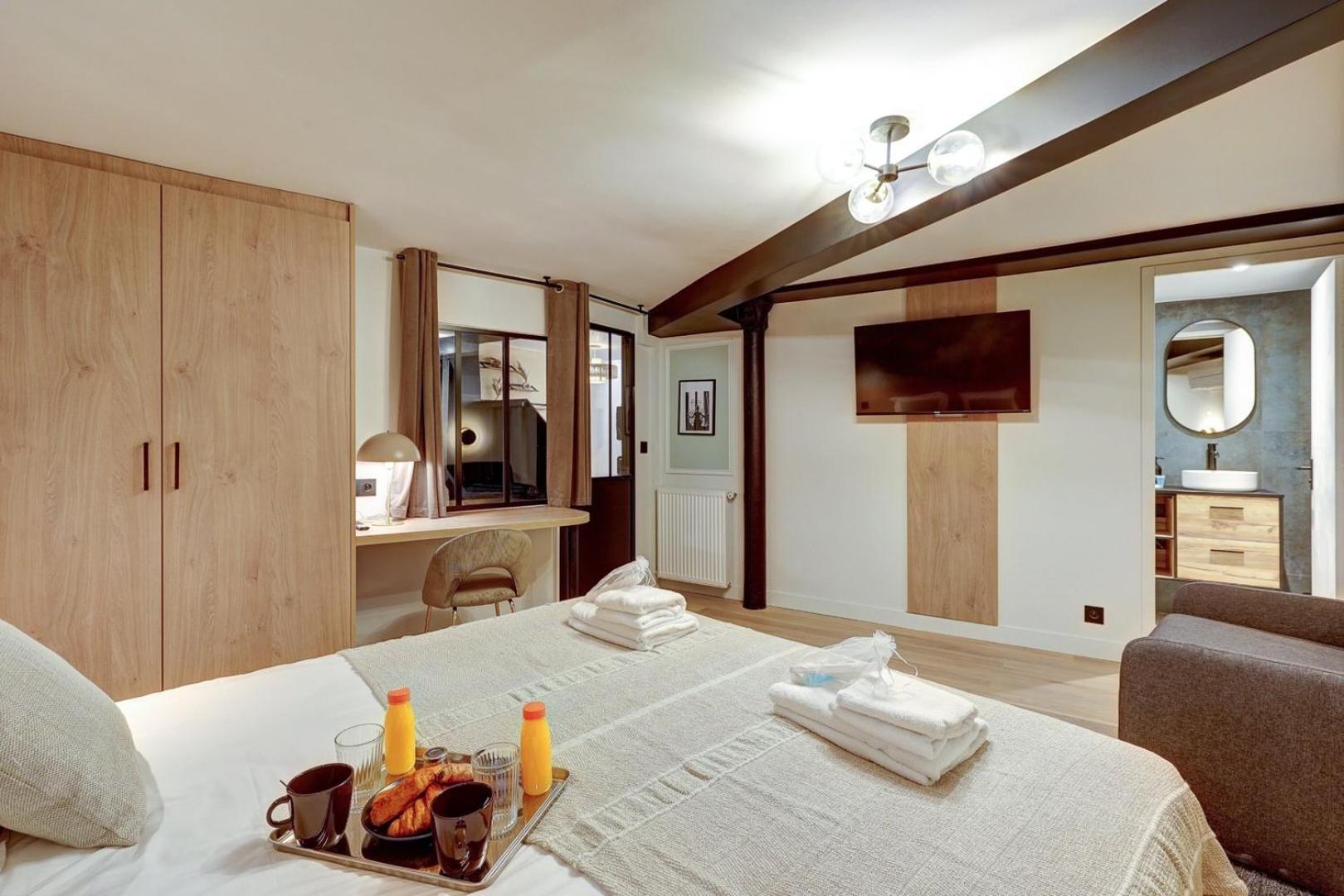 399 Suite Loft XV - Superbe Appartement A Paryż Zewnętrze zdjęcie