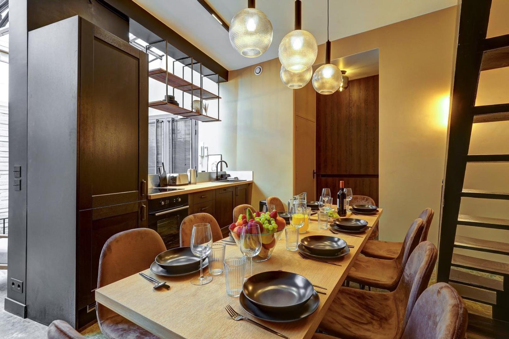 399 Suite Loft XV - Superbe Appartement A Paryż Zewnętrze zdjęcie