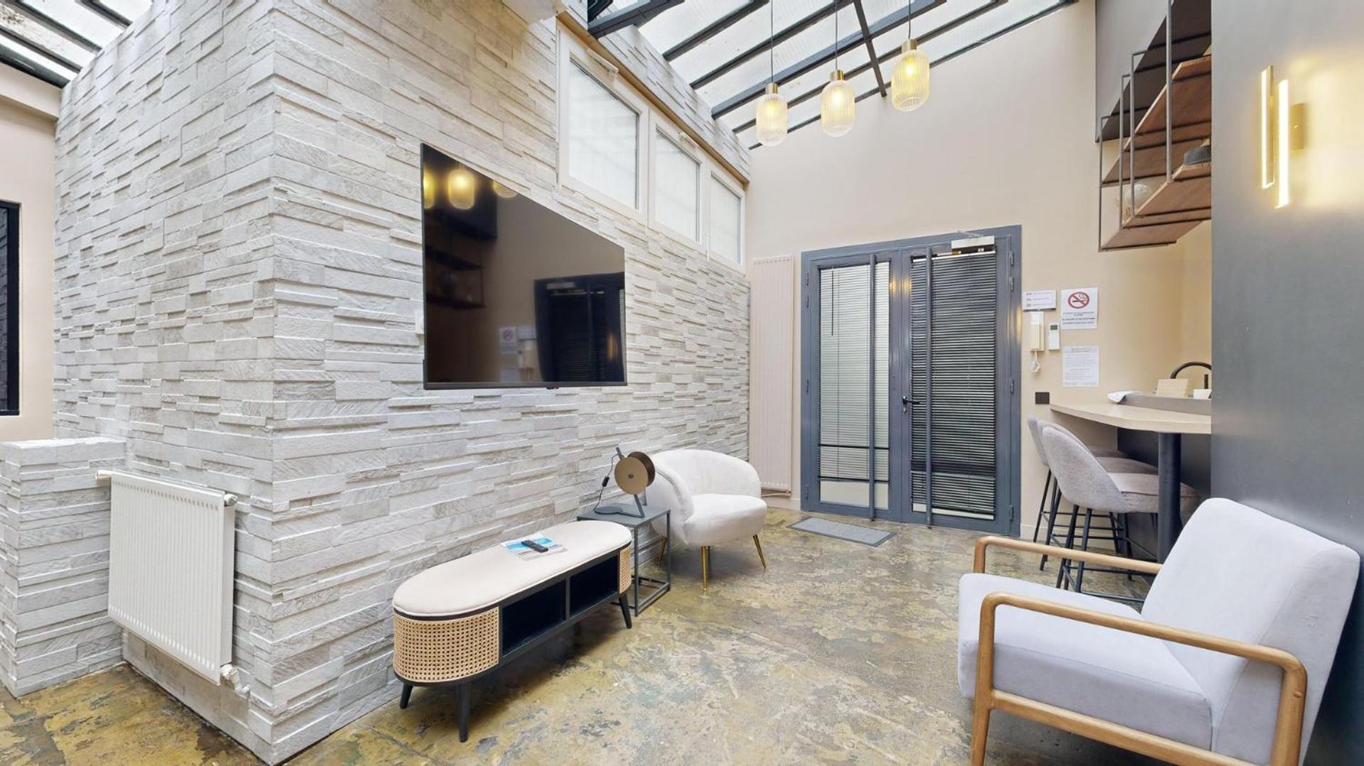 399 Suite Loft XV - Superbe Appartement A Paryż Zewnętrze zdjęcie
